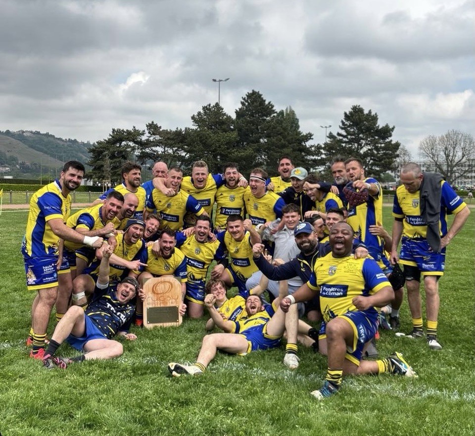 Rugby club Thonon-les-Bains, sport, équipe de sport, compétition de sport. Rugby, Haute-Savoie, Rhône-Alpes.